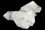 Quartz Crystal Cluster - Brazil #141734-1